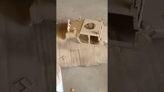 1/18 Humvee painting.