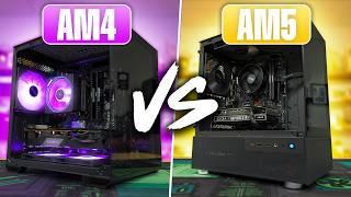 CHEAPEST AM5 vs AM4 Gaming PC - Which is Better?