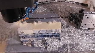 Blue Photon Production Machining