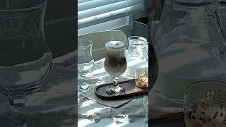 항아리 고블렛잔을 활용한 홈카페  #홈카페