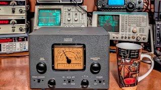 Echophone EC-1 Tube Radio Restoration with Alignment Procedure