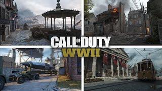 Best Maps in Call of Duty WW2 in 2020 (COD WW2)