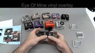 GoPro Vinyl Overlay by Eye Of Mine Action Cameras