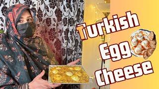 Turkish Egg Cheese Recipe | Easy Snacks | Cooking with ami