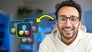 Make Anything Float Like Ali Abdaal (Davinci Resolve)