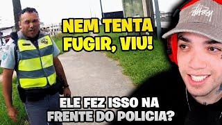 NEM TENTE FUGIR! Noia reage: ENQUADROS DE MOTO (EP. 16)