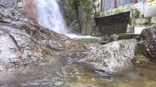 Magnificent waterfall in Uttarakhand | Rudradhari Lord Shiva Temple Kausani in 4K