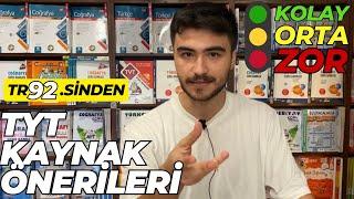 ‼️TYT KAYNAK ÖNERİLERİ! EN DETAYLI KİTAP ANALİZİ #yks2024