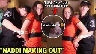 Nidal Wonder CAUGHT MAKING OUT With Addi On LIVE STREAM?!  **Video Proof**