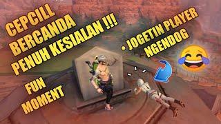 CEPCILL BERCANDA PENUH DENGAN KESIALAN - GARENA FREE FIRE