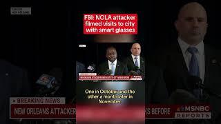 FBI: NOLA attacker filmed visits to city with smart glasses