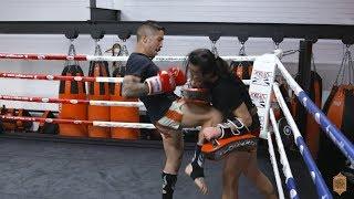 Muaythai Padwork | Chris Cortez