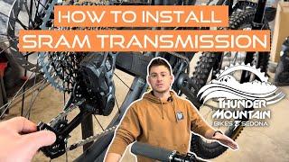 How to Install a SRAM Transmission Groupset | Step-by-Step Guide