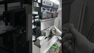 EP06-04 electric press brake #machine #pressbrake #factory #pressbraketools #manufacturing