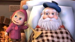 Маша и Медведь (Masha and The Bear) - Раз, два, три! Ёлочка, гори! (3 Серия)