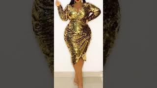 Plus Size Bodycon dress design 2023 #shorts #youtube #plussize