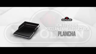 How to use the Napoleon Plancha