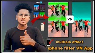 Iphone filter in VN app   #iphone [#edit_boy_chennur ]
