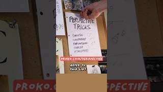 5 Perspective Tricks #art