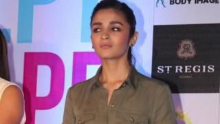 Alia Bhatt Looks Super Sexy At Yasmin Karachiwal's 'Sculpt and Shape  The Pilates Way' Book Launch I