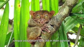 Philippine Tarsiers: The World's Smallest Primates