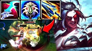 KAYN TOP TEARS APART ALL TOPLANERS IN SIGHT! (SO MUCH FUN) - S14 Kayn TOP Gameplay Guide