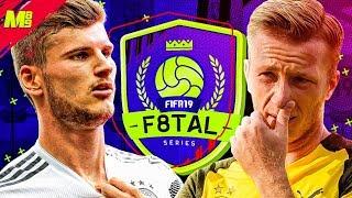 F8TAL MARSHALL89HD VS CACHO!! | WERNER VS REUS | FIFA 19 ULTIMATE TEAM