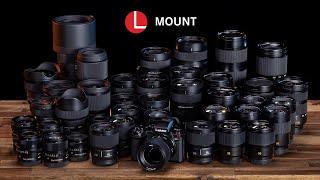 Discover the L-Mount Difference with LUMIX - 70+ Lenses for Limitless Creativity