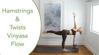 YOGA || Twists & Hamstrings || Vinyasa Flow