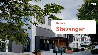 VID vitenskapelige høgskole, campus Stavanger