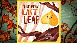  The Very Last Leaf Read Aloud Kid's Book