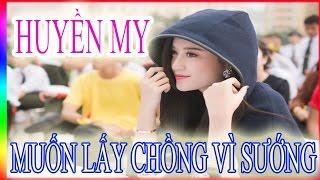 Huyền My 21 tuổi muốn lấy chồng vì Sướng-Tin sao Viet 24h qua