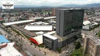 VOLANDO EN DRONE 4K - BOGOTA - CORFERIAS