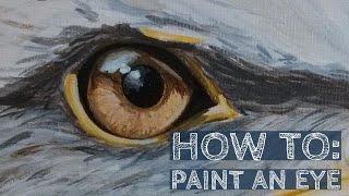 SSSVEDA 8: How to Paint an Eagle's Eye