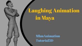Laughing animation in Maya