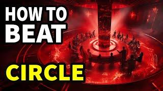 How To Beat DEATH GAME in CIRCLE