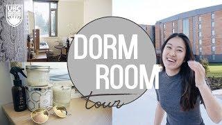 UBC DORM ROOM + TOTEM PARK TOUR | Itsyvn