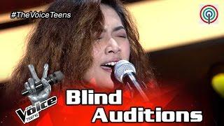 The Voice Teens Philippines Blind Audition: Reign Ng - What's Up