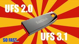 UFS 2.0 vs 3.1 Pendrive Speed comparison || Take it Techie