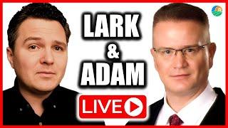 The Future of Money: Fiat Collapse, Crypto Rise & Geopolitical Tensions - Adam Stokes & Lark Davis!