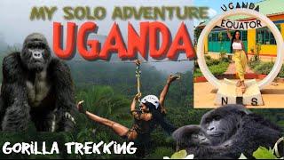 Gorilla Trekking in Uganda SOLO