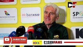 Hugo Broos's Post-Match Press Conference | Bafana Bafana 2-2 Uganda