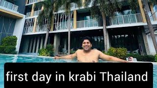 My first day in Krabi, Thailand