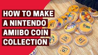 DIY Amiibo coins!! | Convert your Amiibo collection into portable coins