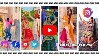 Rajsthani dance videoRajsthani reelsmarwadi dance Rajsthani gumar dance#trendingreel #youtube