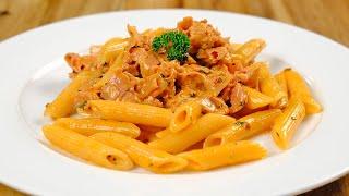 Creamy ham pasta - Pasta recipes