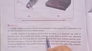 TYPES OF MODEM--DAIL-UP MODEM,ISDN,DSL MODEM-Computer networks