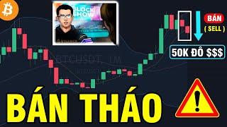 FxBTC | BITCOIN BÁN THÁO 50K ĐÓ LÀ HÀNH ĐỘNG NGU XUẨN !!!