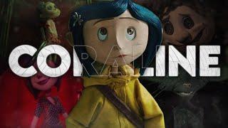 NUNCA VAI EXISTIR OUTRO FILME COMO CORALINE!