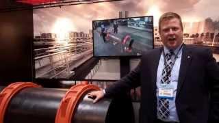 Victaulic Advanced Groove System (AGS™) for Water & Wastewater Piping | WEFTEC 2013